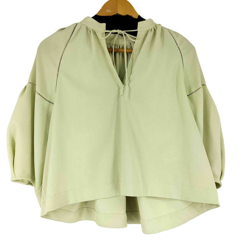 ビューティーアンドユースユナイテッドアローズ BEAUTY & YOUTH UNITED ARROWS Vネック ボリュームスリーブ トップス レディース