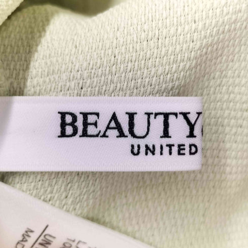 ビューティーアンドユースユナイテッドアローズ BEAUTY & YOUTH UNITED ARROWS Vネック ボリュームスリーブ トップス レディース