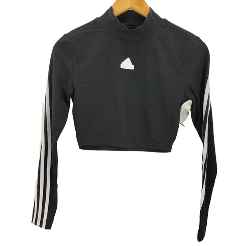 アディダス adidas フューチャー アイコン スリーストライプス モックネックトップス レディース JPN:M