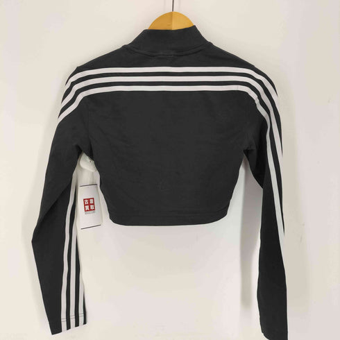 アディダス adidas フューチャー アイコン スリーストライプス モックネックトップス レディース JPN:M
