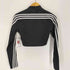 アディダス adidas フューチャー アイコン スリーストライプス モックネックトップス レディース JPN:M