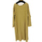 シティショップ CITYSHOP 25SS BOATNECK CUT LONG DRESS レディース