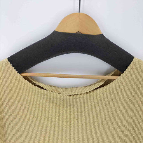 シティショップ CITYSHOP 25SS BOATNECK CUT LONG DRESS レディース