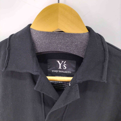 ワイズ Ys 比翼コットンシャツジャケット レディース 2