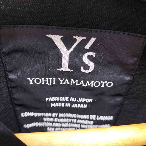 ワイズ Ys 比翼コットンシャツジャケット レディース 2