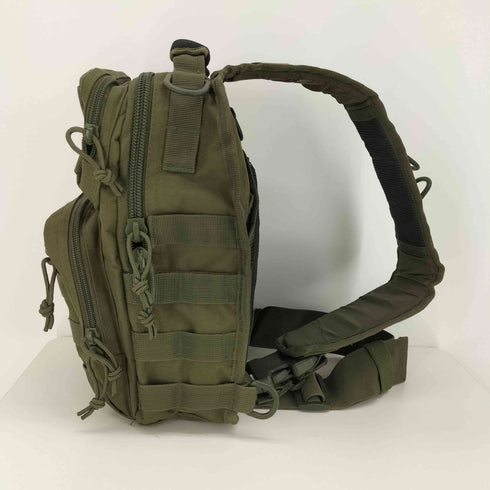 ワイエムシーエルケーワイ YMCLKY MILITALY SCOUT BAG ミリタリー スカウト ワンショルダー バッグ メンズ