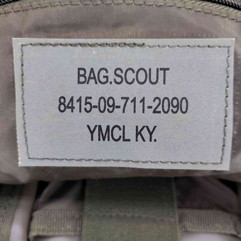 ワイエムシーエルケーワイ YMCLKY MILITALY SCOUT BAG ミリタリー スカウト ワンショルダー バッグ メンズ
