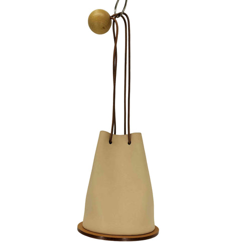 Building Block DISC IN NATURAL レディース