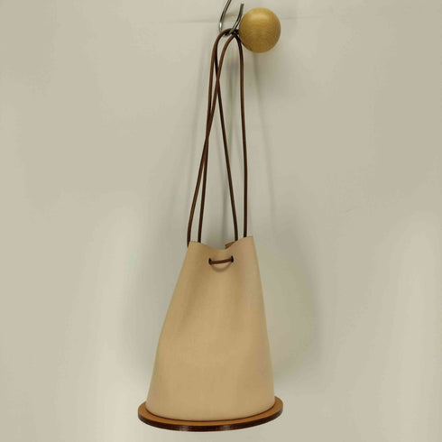 Building Block DISC IN NATURAL レディース
