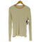 NKNIT layered long sleeve t-shirt set レディース 2