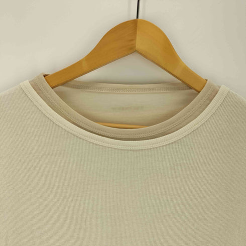 NKNIT layered long sleeve t-shirt set レディース 2