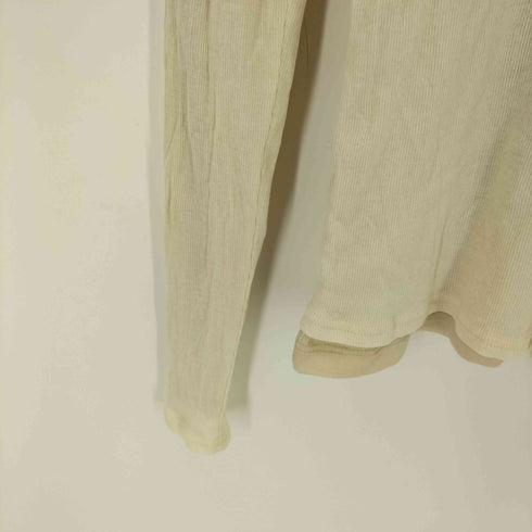 NKNIT layered long sleeve t-shirt set レディース 2