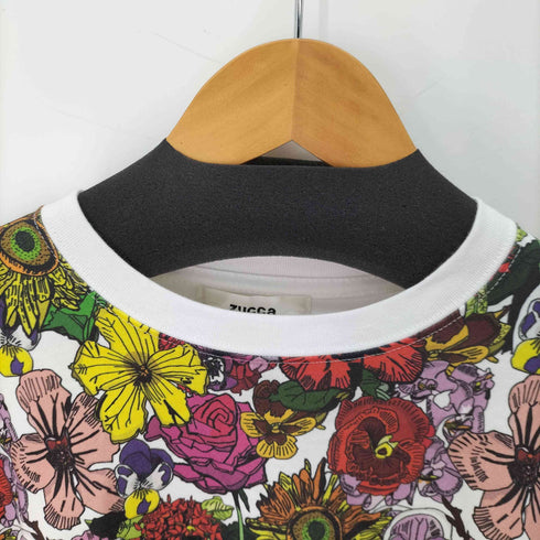 ズッカ ZUCCa BLOOMING FLOWERS Tシャツ メンズ JPN:M