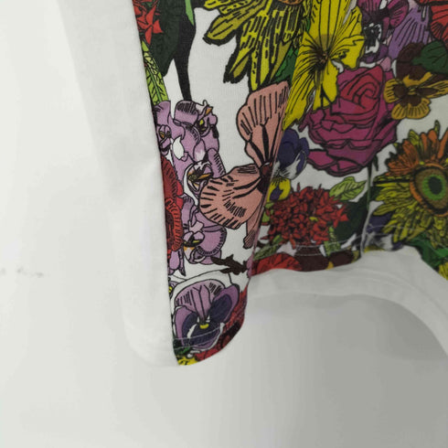 ズッカ ZUCCa BLOOMING FLOWERS Tシャツ メンズ JPN:M