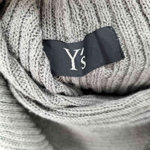 ワイズ Ys 変形プルオーバーニット レディース