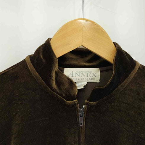 CASUAL CORNER ANNEX ベロアジャケット レディース S