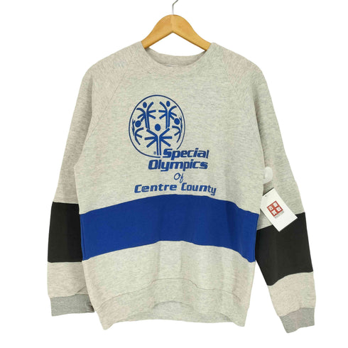 ジャージーズ JERZEES 80-90s USA製 ラグランスウェット メンズ L