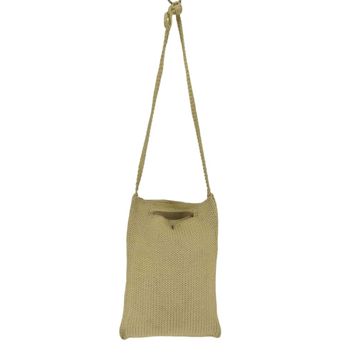 タン TAN TAN BRAIDED TOTE BAG レディース