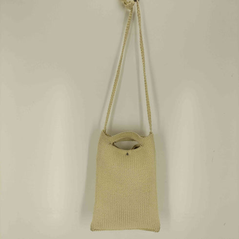 タン TAN TAN BRAIDED TOTE BAG レディース