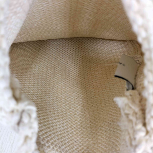 タン TAN TAN BRAIDED TOTE BAG レディース