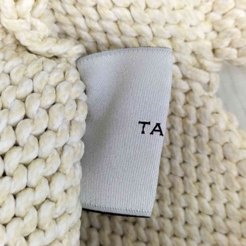 タン TAN TAN BRAIDED TOTE BAG レディース