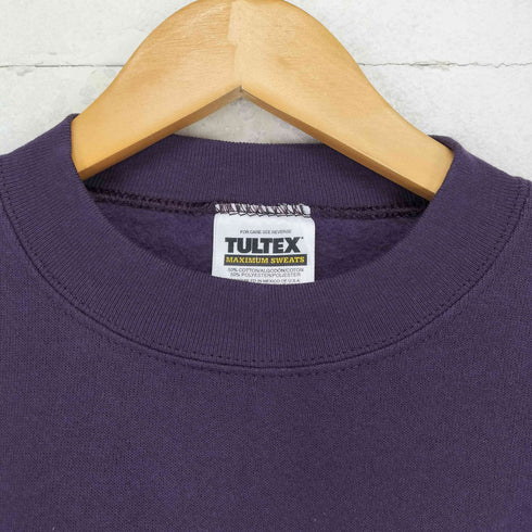 タルテックス TULTEX 90s OHIO STATE フロント刺繍クルーネックスウェット メンズ L