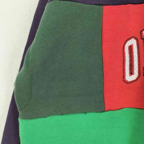 タルテックス TULTEX 90s OHIO STATE フロント刺繍クルーネックスウェット メンズ L