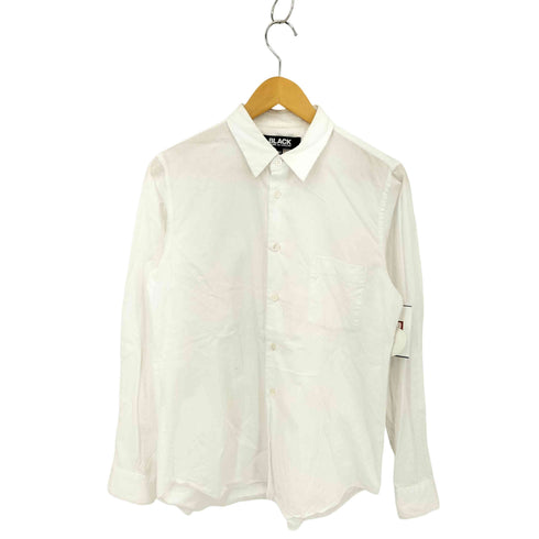 ブラックコムデギャルソン BLACK COMME des GARCONS バックデザイン長袖シャツ メンズ JPN:M