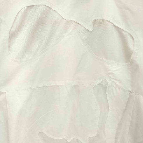 ブラックコムデギャルソン BLACK COMME des GARCONS バックデザイン長袖シャツ メンズ JPN:M