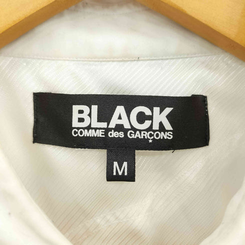 ブラックコムデギャルソン BLACK COMME des GARCONS バックデザイン長袖シャツ メンズ JPN:M