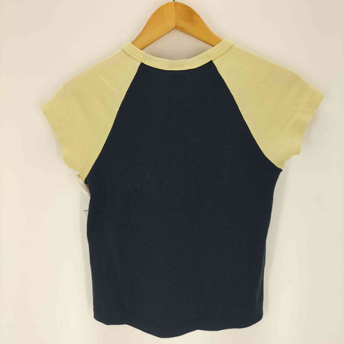 Girls Department Club Cap sleeve bb tee レディース 1