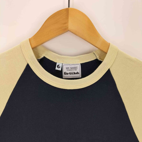 Girls Department Club Cap sleeve bb tee レディース 1