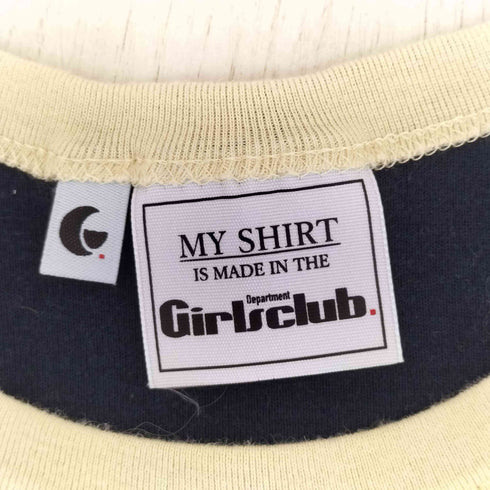 Girls Department Club Cap sleeve bb tee レディース 1