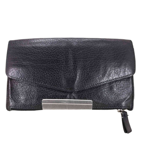 メゾンマルジェラ Maison Margiela 19AW レザージップエッヂウォレット レディース