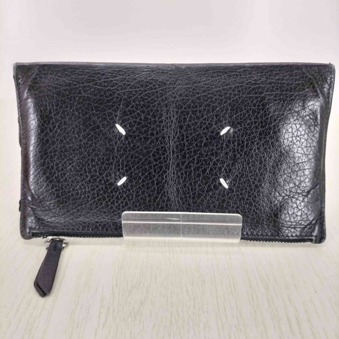 メゾンマルジェラ Maison Margiela 19AW レザージップエッヂウォレット レディース