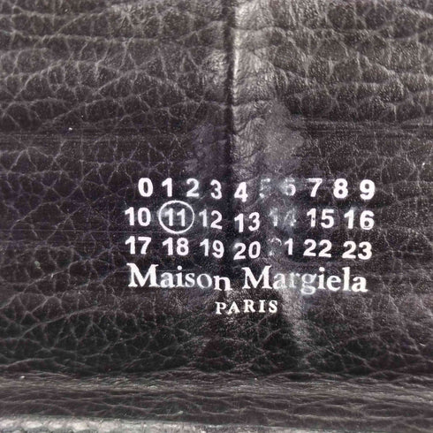 メゾンマルジェラ Maison Margiela 19AW レザージップエッヂウォレット レディース