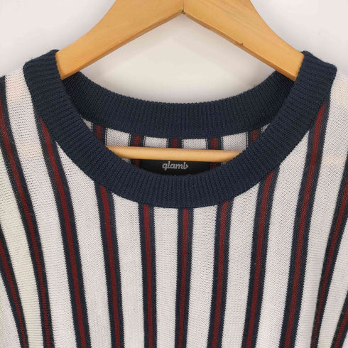 グラム glamb Big stripe knit メンズ JPN:4