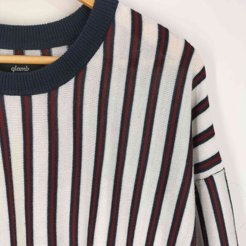 グラム glamb Big stripe knit メンズ JPN:4