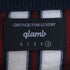 グラム glamb Big stripe knit メンズ JPN:4