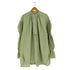 エンフォルド ENFOLD 21AW COブロード ギャザーオーバーBLOUSE レディース JPN:38
