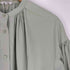 エンフォルド ENFOLD 21AW COブロード ギャザーオーバーBLOUSE レディース JPN:38