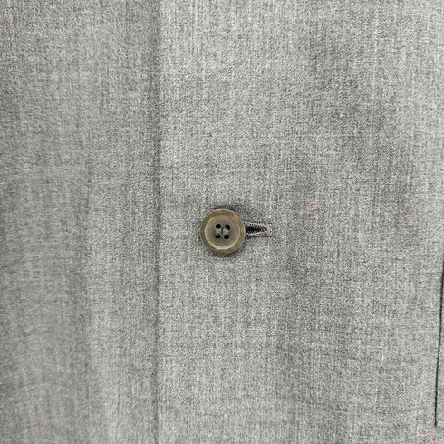 MADE BY LISA 丸襟 クロップドシャツ レディース S