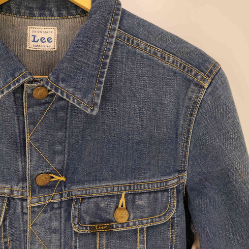 リー Lee HERITAGE ORIGINAL ヘリテージオリジナル Gジャン レディース JPN:M