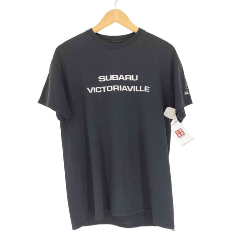 ギルダン GILDAN 企業ロゴプリントクルーネックTシャツ メンズ M