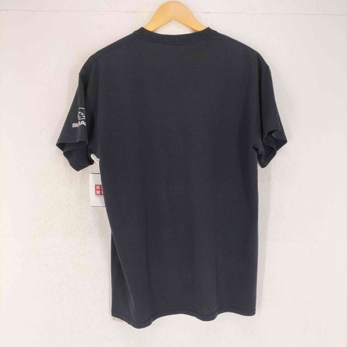 ギルダン GILDAN 企業ロゴプリントクルーネックTシャツ メンズ M