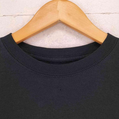 ギルダン GILDAN 企業ロゴプリントクルーネックTシャツ メンズ M