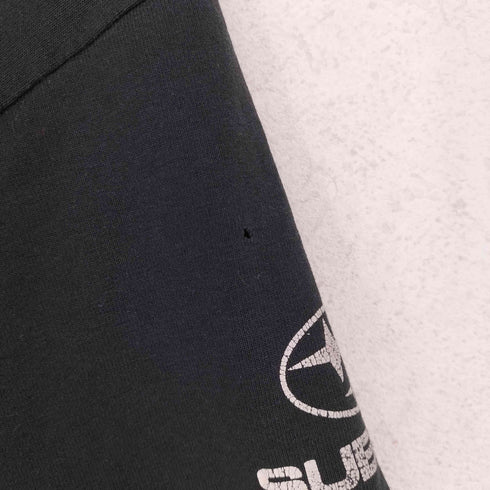 ギルダン GILDAN 企業ロゴプリントクルーネックTシャツ メンズ M