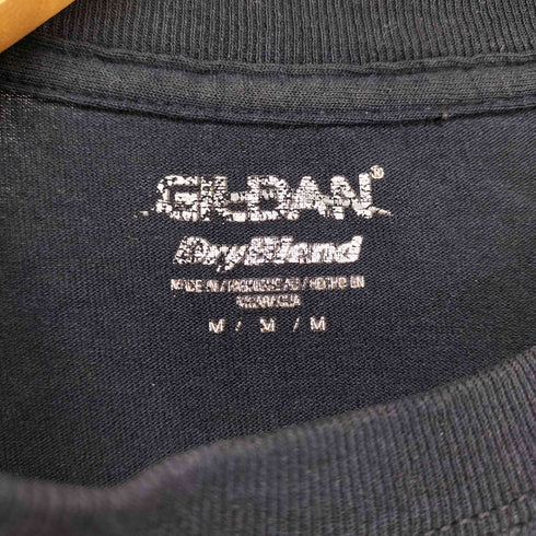 ギルダン GILDAN 企業ロゴプリントクルーネックTシャツ メンズ M