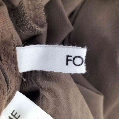 フォルメ forme 24SS VERY別注 WidePants ワイドパンツ レディース JPN:1
