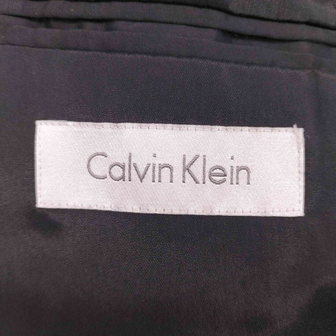 カルバンクライン CALVIN KLEIN パイル地テーラードジャケット メンズ US:36